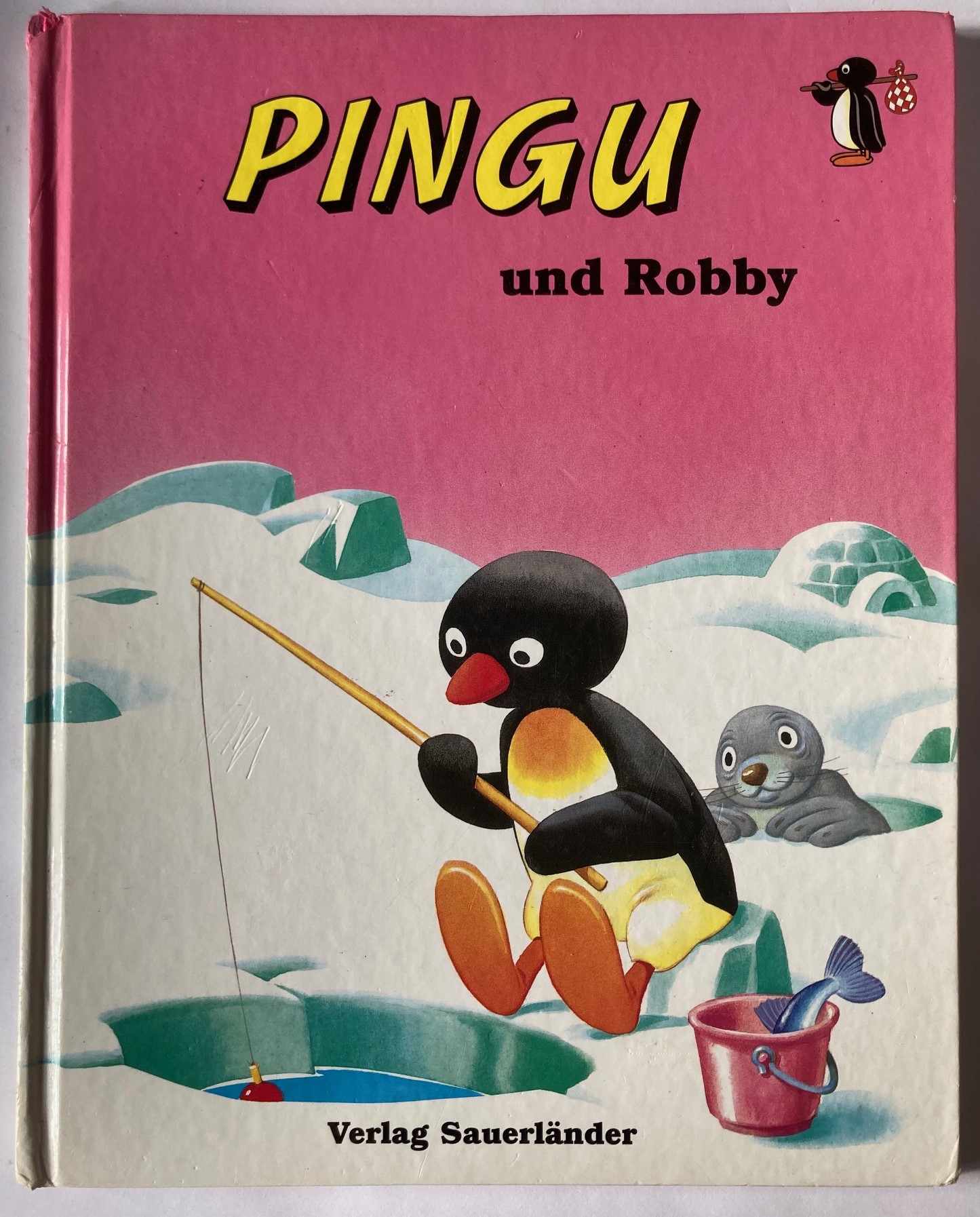 Flüe, Sibylle von/Wolf, Tony (Illustr.)/Inhauser, Rolf  Pingu und Robby 