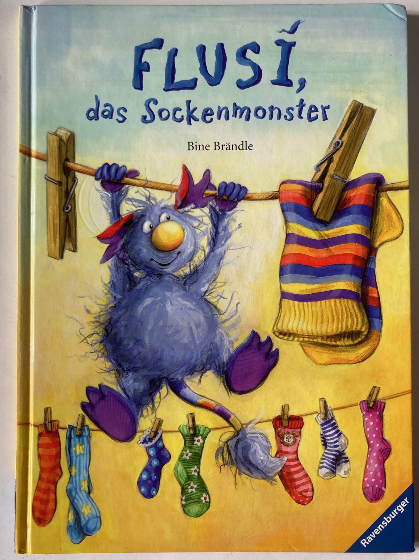 Brändle, Bine  Flusi, das Sockenmonster 