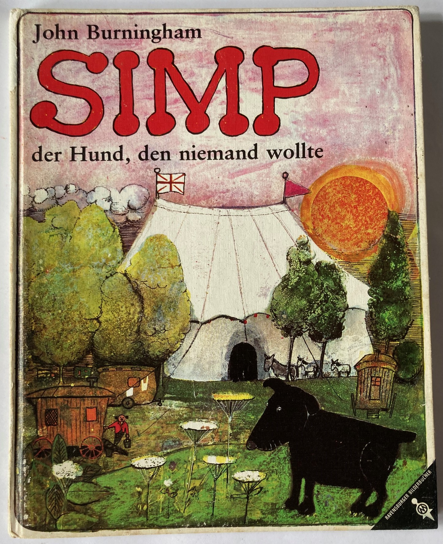 John Burningham  Simp, der Hund, den niemand wollte 