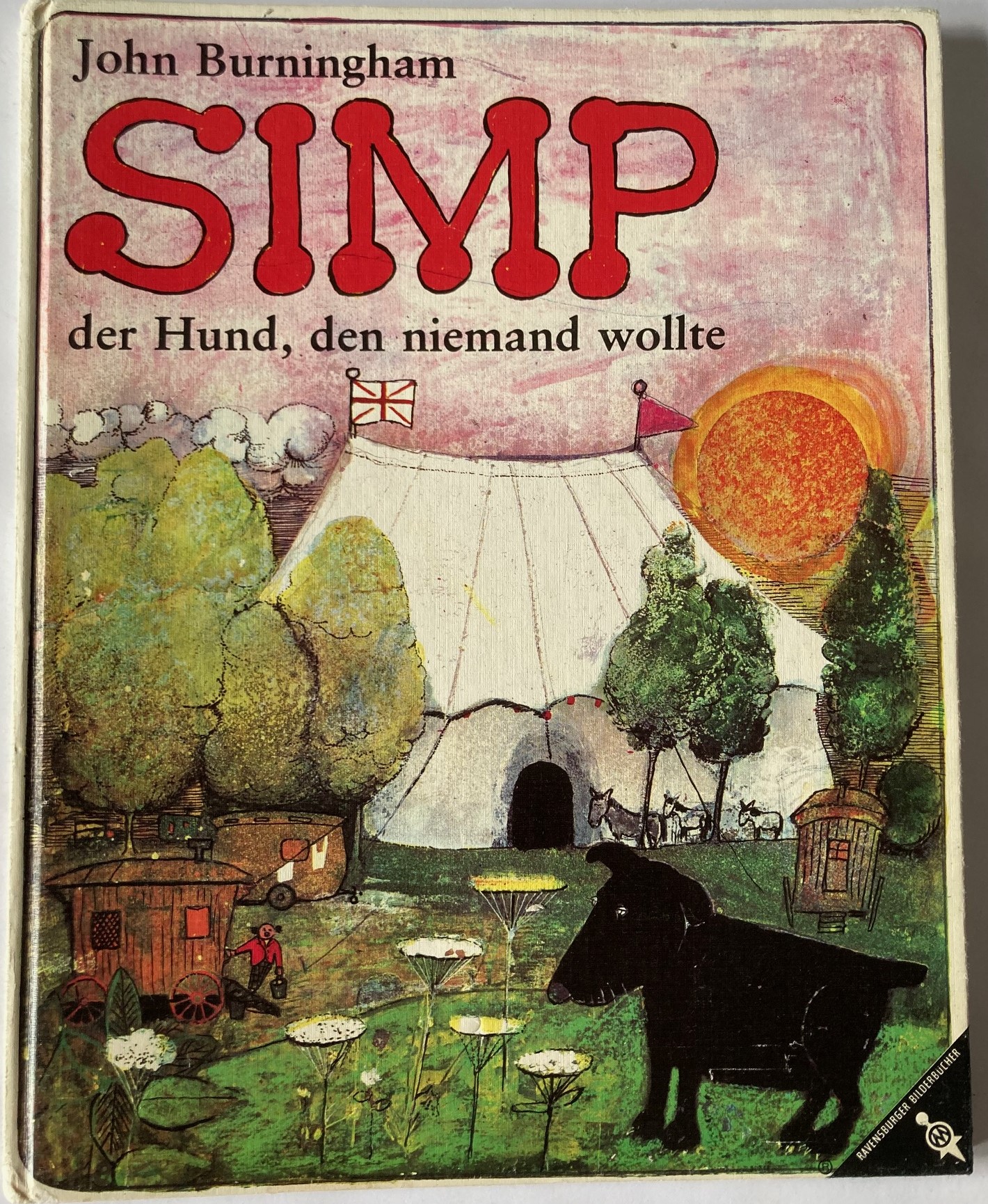 John Burningham  Simp, der Hund, den niemand wollte 