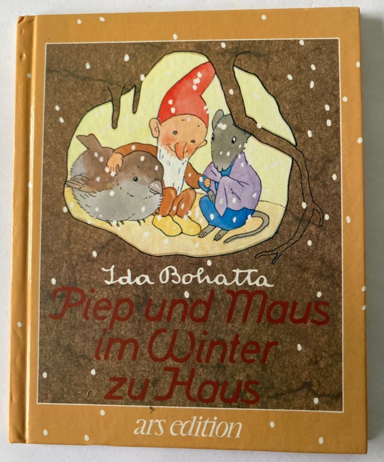 Bohatta, Ida  Piep und Maus im Winter zu Haus 