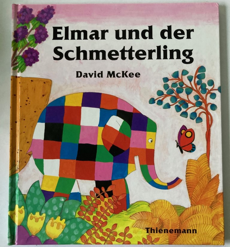 McKee, David/Wendel, Stefan  Elmar: Elmar und der Schmetterling 