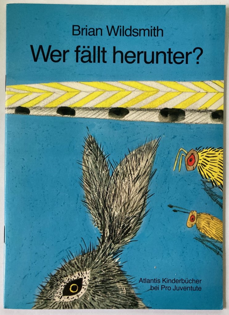 Brian Wildsmith  Wer fällt herunter? 