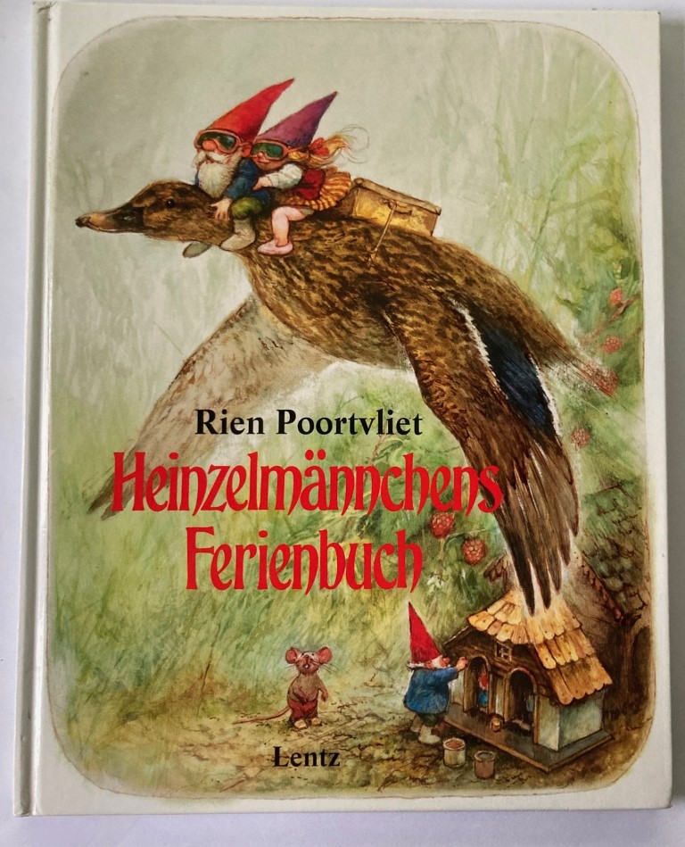 Poortvliet, Rien/Weber, Bernardien  Heinzelmännchens Ferienbuch 