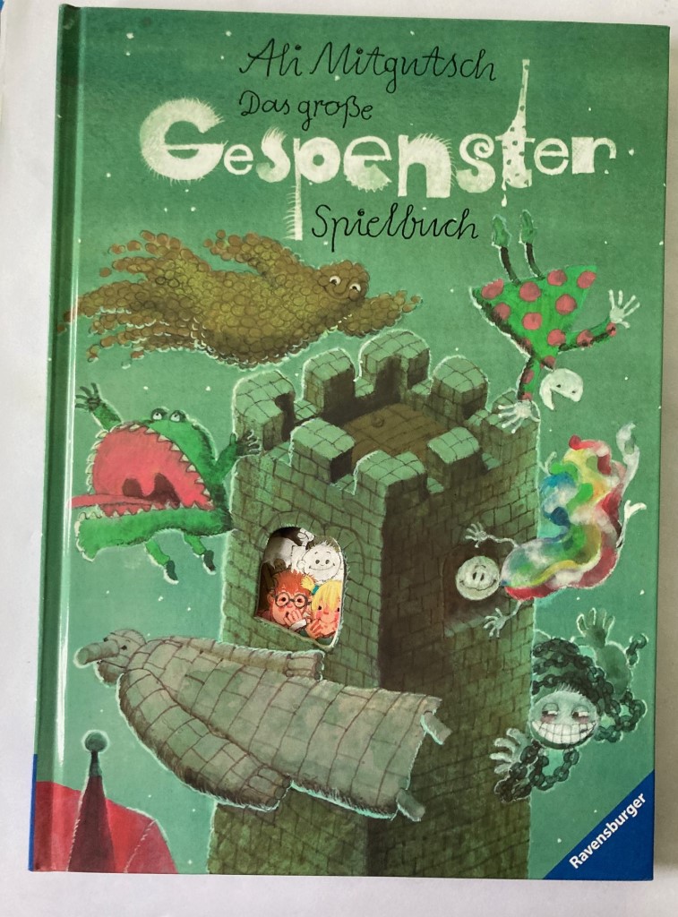 Mitgutsch, Ali  Das große Gespenster-Spielbuch 