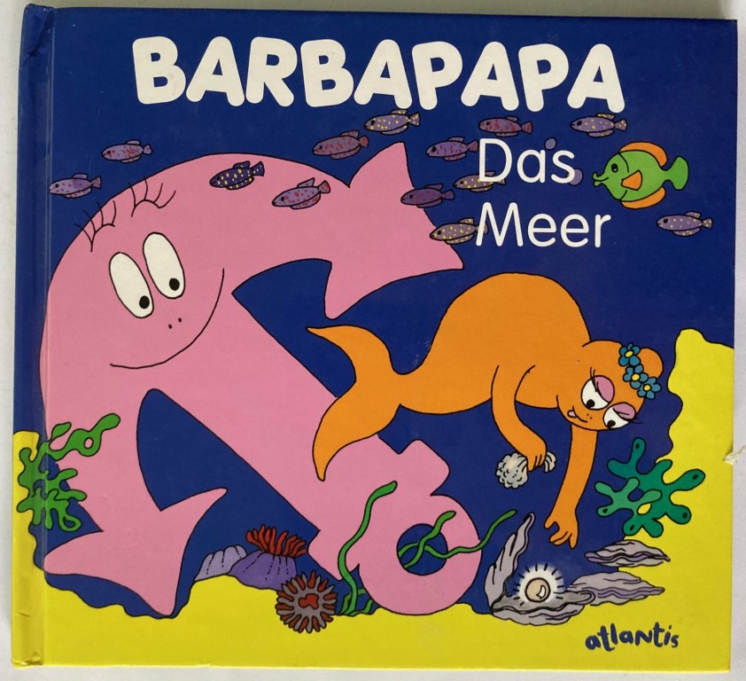 Taylor, Talus  Barbapapa: Das Meer 