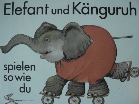 Erika Baarmann  Elefant und Känguruh spielen so wie du 