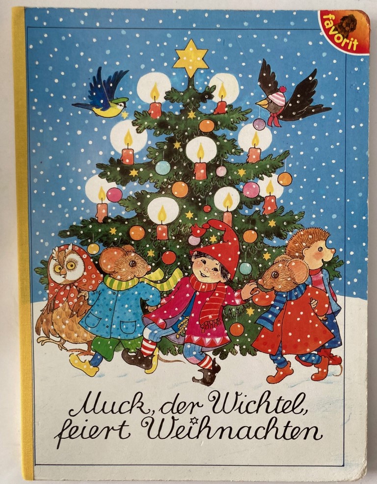 Covi, Hildrun  Muck, der Wichtel, feiert Weihnachten 