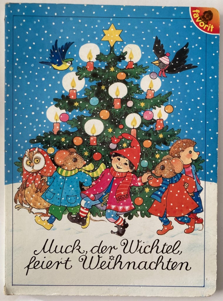 Covi, Hildrun  Muck, der Wichtel, feiert Weihnachten 