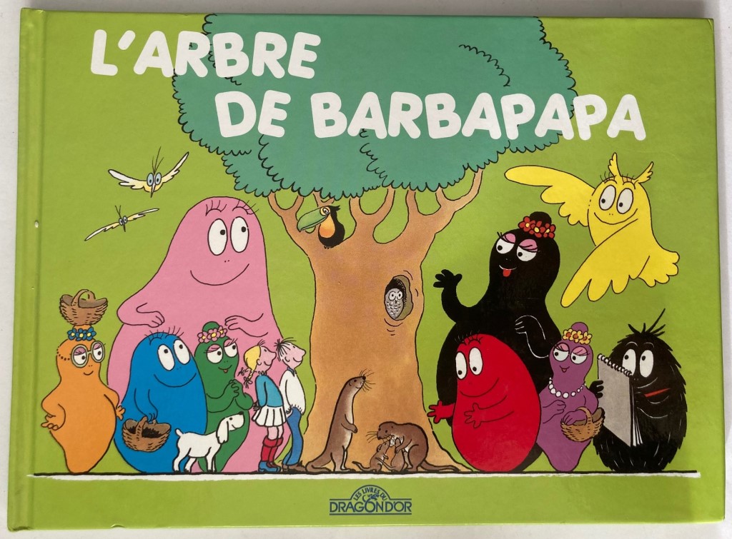 Taylor, Talus/Tison, Annette  L'Arbre de Barbapapa 