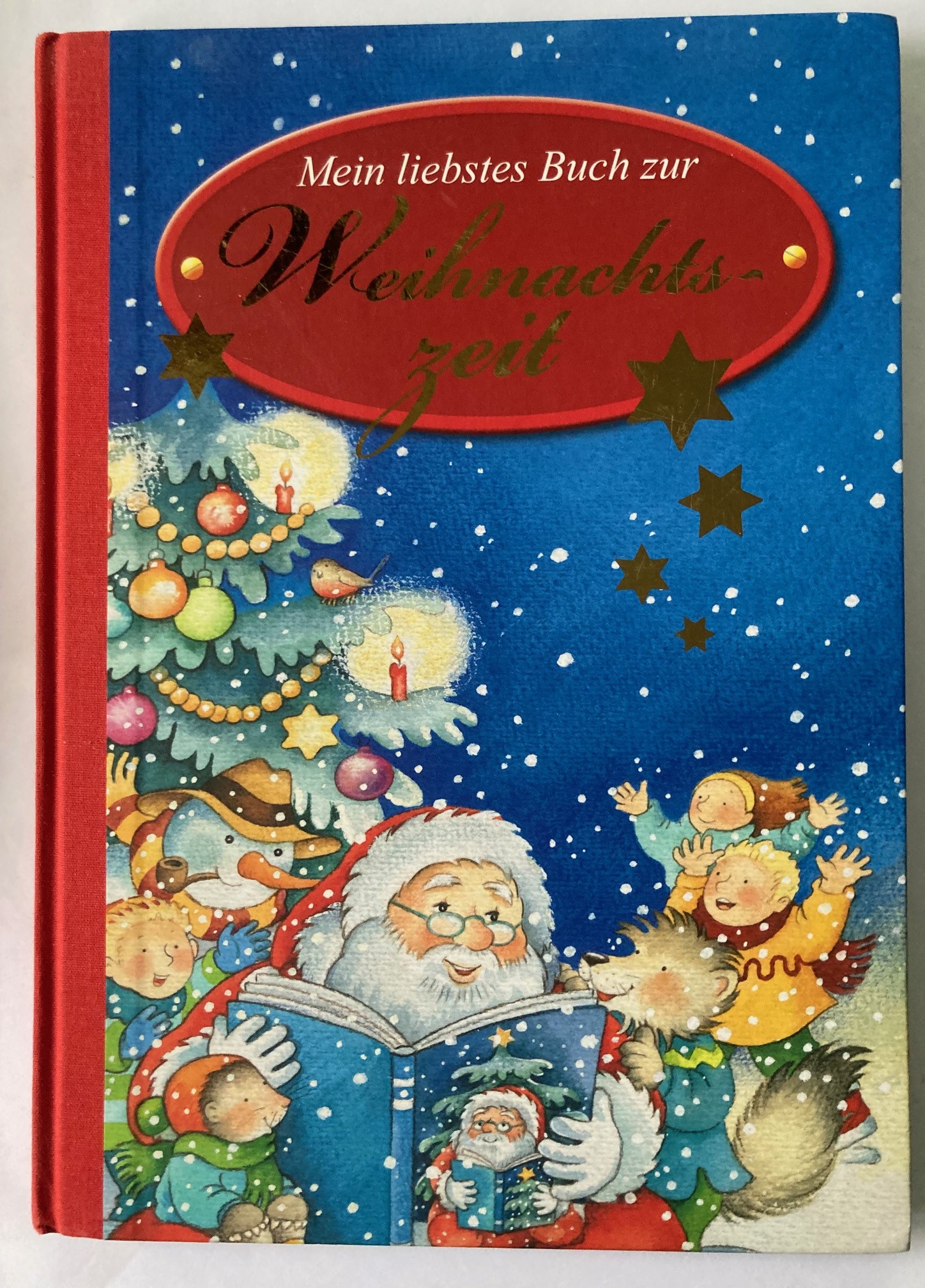 Anne-Marie Frisque/Fabrice Lelarge  Mein liebstes Buch zur Weihnachtszeit 