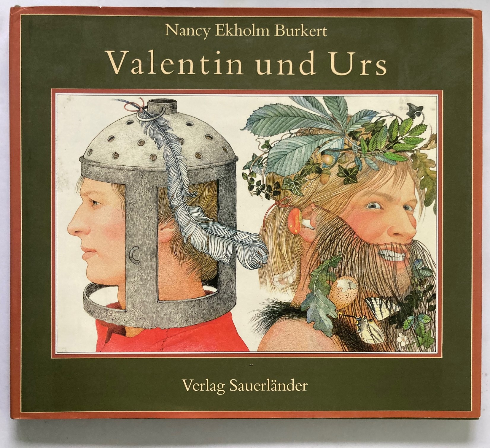 Burkert, Nancy Ekholm/Inhauser, Rolf  Valentin und Urs 