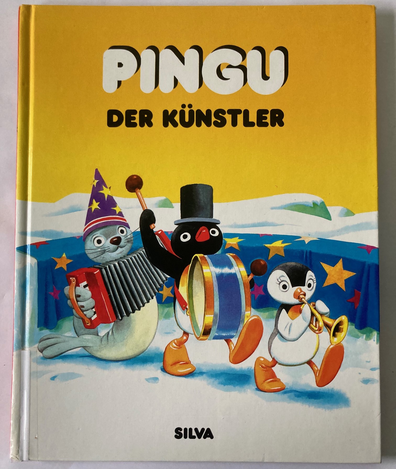 Tony Wolf (Illustr.)  Pingu, der Künstler 