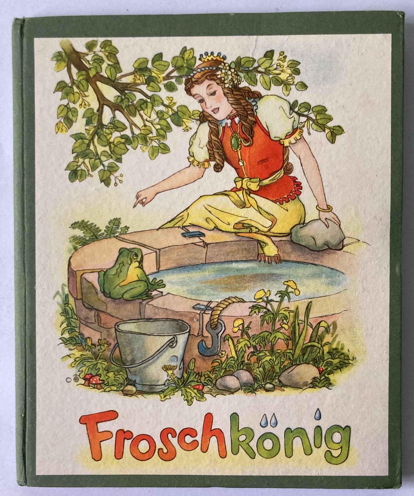 Otto Schott (Illustr.)/Brüder Grimm  Der Froschkönig 