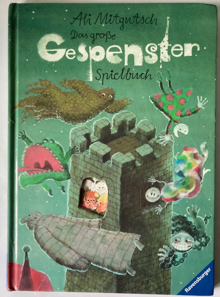 Mitgutsch, Ali  Das große Gespenster-Spielbuch 