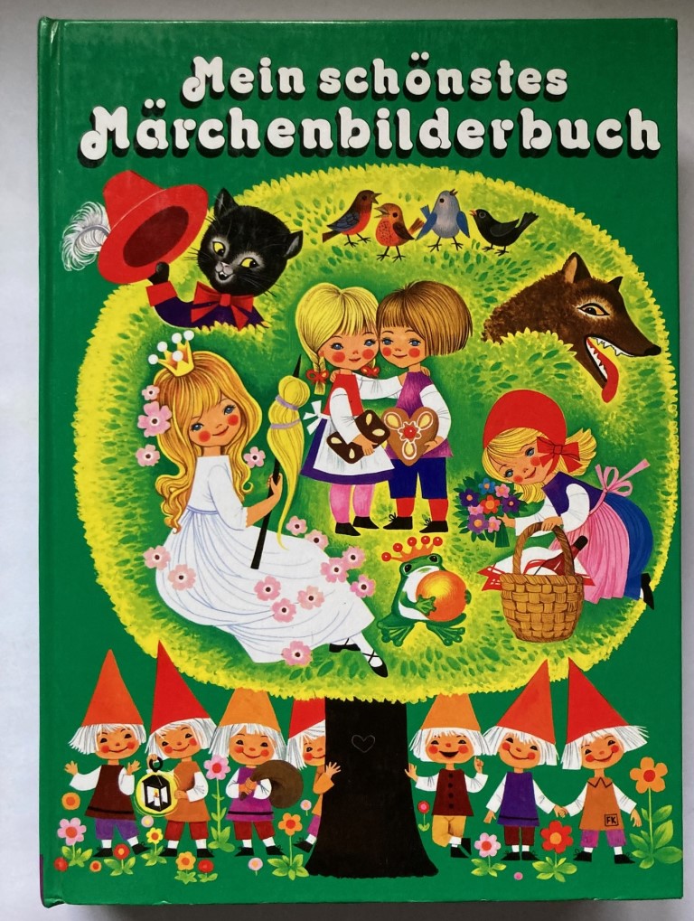 Felicitas Kuhn/Rosa Warzilek/Heinz Osthoff/Kurt Röschl  Mein schönstes Märchenbilderbuch. Die schönsten Märchen von Hans Christian Andersen und den Brüdern Grimm 