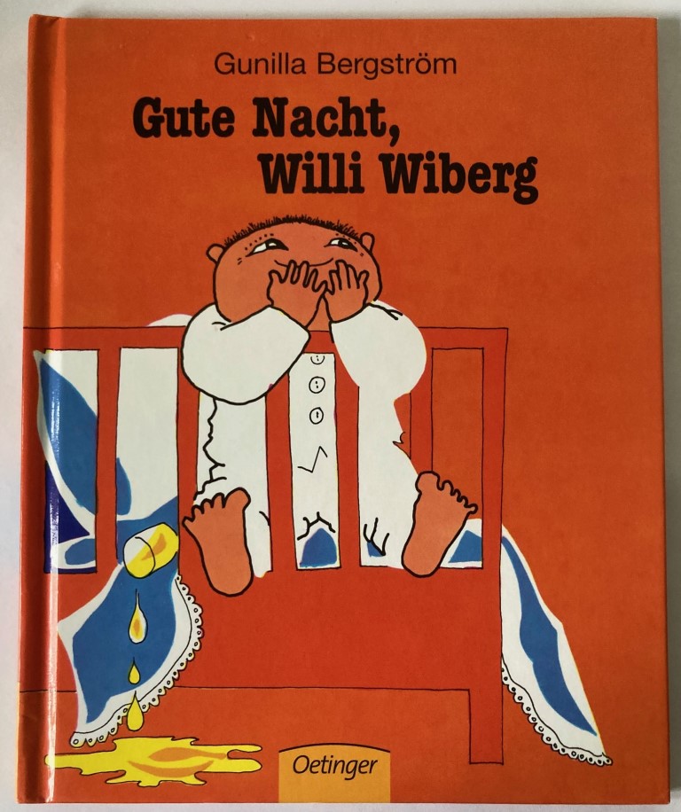 Bergström, Gunilla/von Hacht, Silke (Übersetz.)  Gute Nacht, Willi Wiberg 