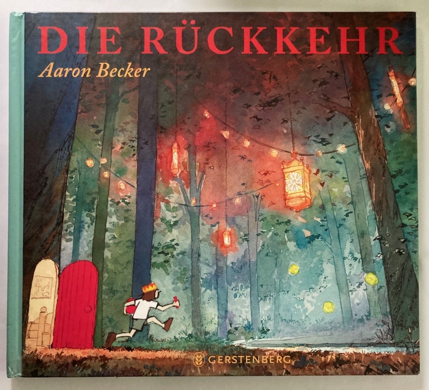 Becker, Aaron  Die Rückkehr 