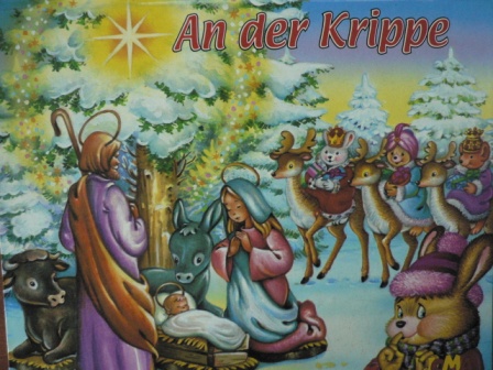 Rahir, Renée/Busquets, Carlos (Illustr.)  An der Krippe. Ein  Weihnachts-Pop-up-Buch 