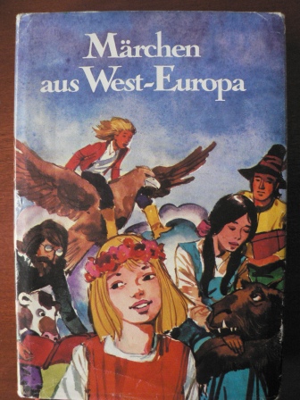   Märchen aus West-Europa. Bunte Welt der Märchen 