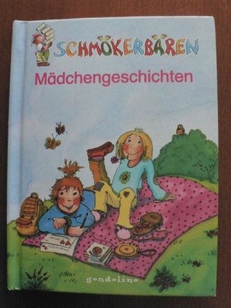 Gisela Dürr (Illustr.)  Schmökerbären Mädchengeschichten. 