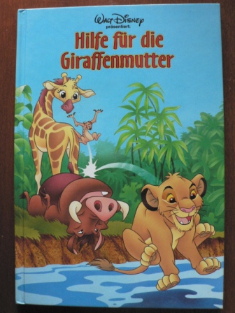 Walt Disney  Hilfe für die Giraffenmutter 