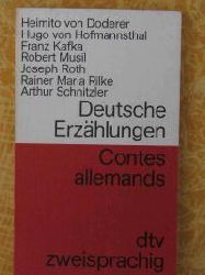 Hugo von Hofmannsthal (Autor), Rainer Maria Rilke (Autor), Arthur. Schnitzler (Autor)  Deutsche Erzhlungen II. Deutsch - Franzsisch. (Tb) 