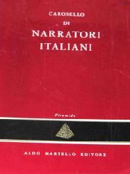 Orio Vergani  Carosello  di Narratori Italiani (Vol. 1) 