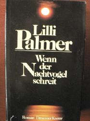 Palmer, Lilli  Wenn der Nachtvogel schreit. 