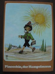 Carlo Collodi/Romeisl, Helga R. (Illustr.)  Pinocchio, der Hampelmann 