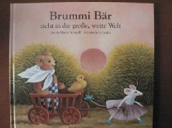 Gerda Marie Scheidl/Bozena Jankowska (Illustr.)  Brummi Br zieht in die groe, weite Welt 