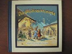 Elisabeth Buzek (Verse/Illustr.)/Anne Peer (Illustr.)  Der Weihnachtsmarkt 