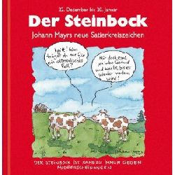 Mayr, Johann  Der Steinbock. Rote Ausgabe. 22. Dezember bis 20. Januar. 