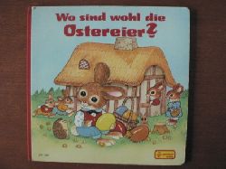 Gisela Fischer (Text)/Frank Smith (Illustr.)  Wo sind wohl die Ostereier? 