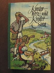 Paulus Langholf (Auswahl)/Helmut Baensch & Wilhelm Eigener (Illustr.)  Kinderherz und Kindersinn 