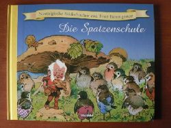 Baumgarten, Fritz (Illustr.)/Pflock, Rose (Verse)  Nostalgische Bilderbcher von Fritz Baumgarten: Die Spatzenschule 