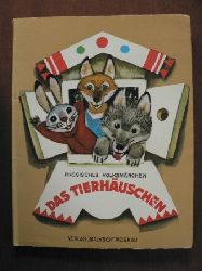 M. Karpenko (Illustr.)/R. Schick (bersetz.)  Russisches Volksmrchen: Das Tierhuschen (Pop-up) 