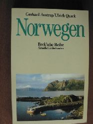 Austrup, Gerhard / Quack, Ulrich  Beck`sche Reihe Aktuelle Lnderkunden: Norwegen. 