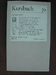 Hans Magnus Enzensberger  (Hrsg.)  Kursbuch 72 - Die neuen Kinder 