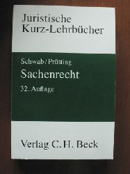 Schwab, Karl Heinz/Prtting, Hanns, Begr. von: Lent, Friedrich  Sachenrecht 