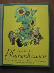 Heinemann, Erich / Baumgarten, Fritz  Gartenfest in Blumenhausen. Ein Mrchen 