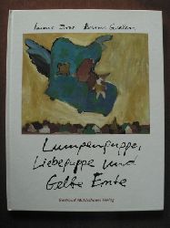 Dros, Imme / Geelen, Harrie (Illustr.)/Pressler,  Mirjam (bersetz.)  Lumpenpuppe, Liebepuppe und Gelbe Ente. 