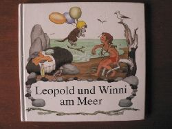 Inge Feustel/Erdmut Oelschlaeger (Illustr.)  Leopold und Winni am Meer -  Zehn nachdenkliche Geschichten vom neugierigen Hund Leopold 