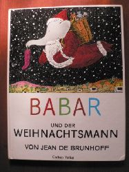 Brunhoff, Jean de  Babar und der Weihnachtsmann. 