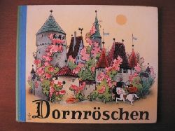 Brder Grimm/ESD = Elsa Schnell-Dittmann ? (Illustr.)  Dornrschen 