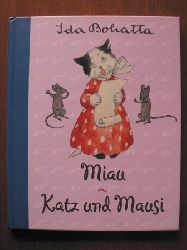 Ida Bohatta  Miau/Katz und Mausi 