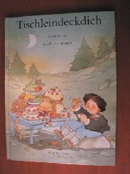 Grimm, Jacob/Grimm, Wilhelm/Corderoc`h, Jean-Pierre (Illustr.)  Tischleindeckdich - Goldesel und Knppel aus dem Sack 