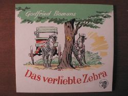 Godfried Bomans/Jan Emmink (Illustr.)/Jutta Knust (bersetz.)  Das verliebte Zebra 