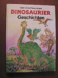 Jckel, Karin/Ortner, Heinz (Illustr.)  Dinosauriergeschichten 