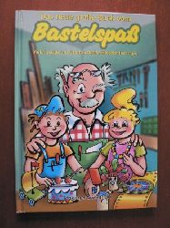 Robert Kornder (Text)/Gnter Kraus (Illustr.)  Das neue groe Buch vom Bastelspa - Viele lustige und berraschende Bastelanleitungen fr alle kleinen Bastelfans ab 5 Jahren 